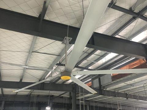How warehouse managers can optimize ventilation with heavy-duty outdoor ceiling fans
